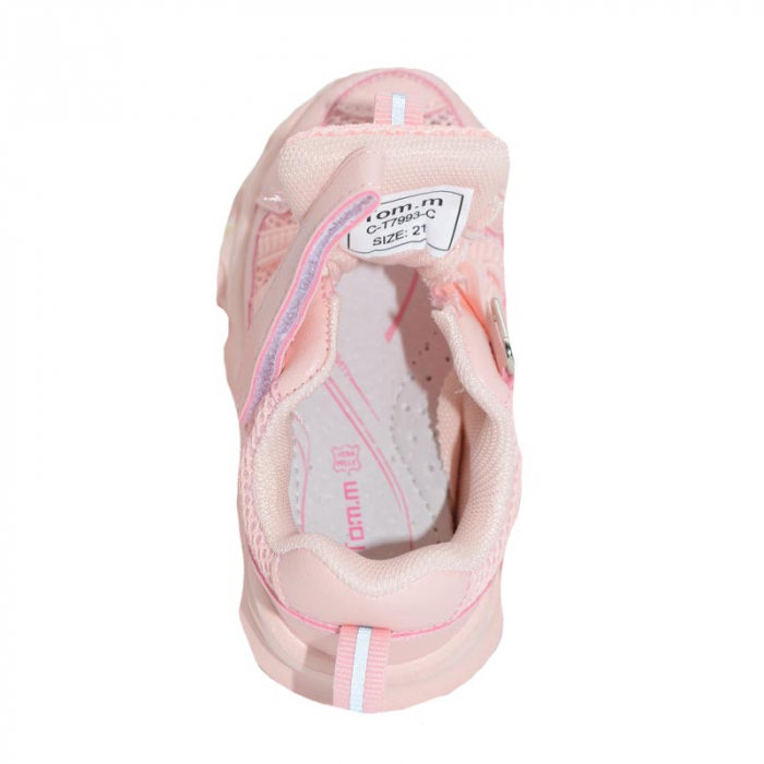 Pantofi sport pentru fete Tom Miki C-T7993-C-21, Roz [5]
