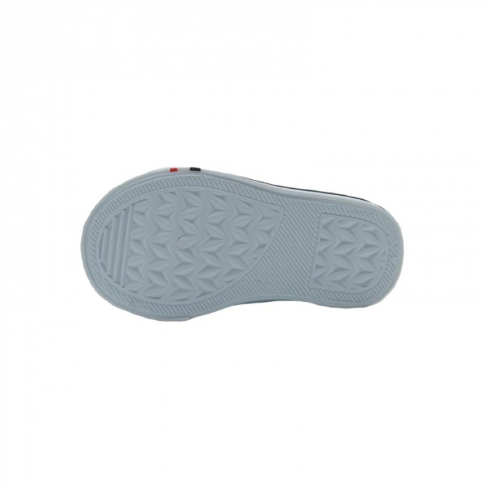 Tenisi din panza pentru baieti Tom Miki C-T9062-W-20, Negru [3]