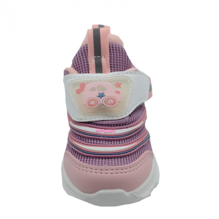 Pantofi sport pentru fete Tom Miki C-T9090-E-21, Roz [2]