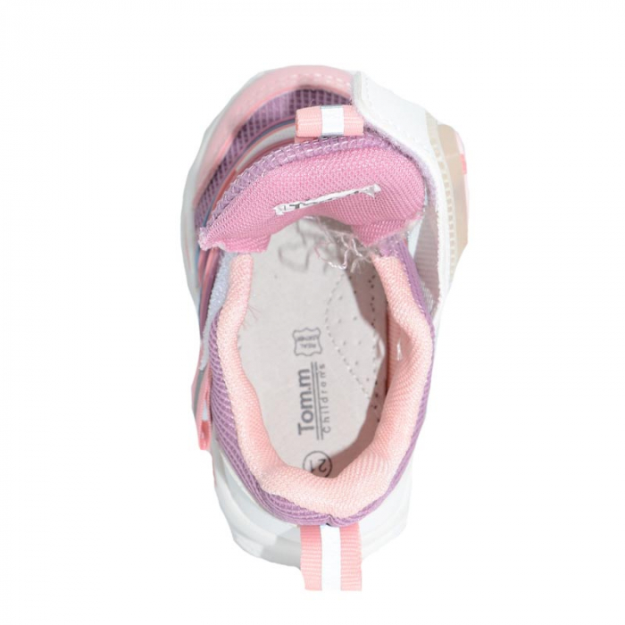 Pantofi sport pentru fete Tom Miki C-T9090-E-21, Roz [4]