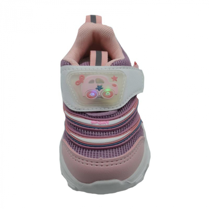 Pantofi sport pentru fete Tom Miki C-T9090-E-21, Roz [5]
