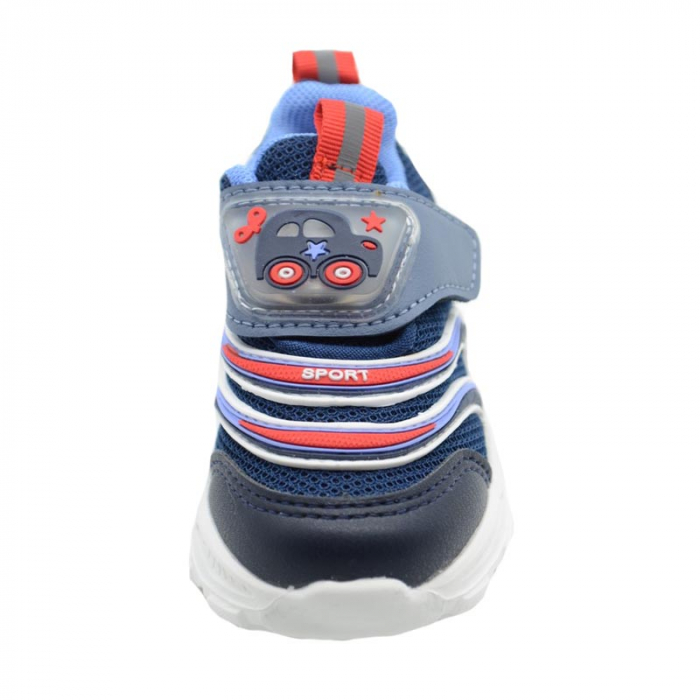 Pantofi sport pentru baieti Tom Miki C-T9090-M-21, Bleumarin [2]