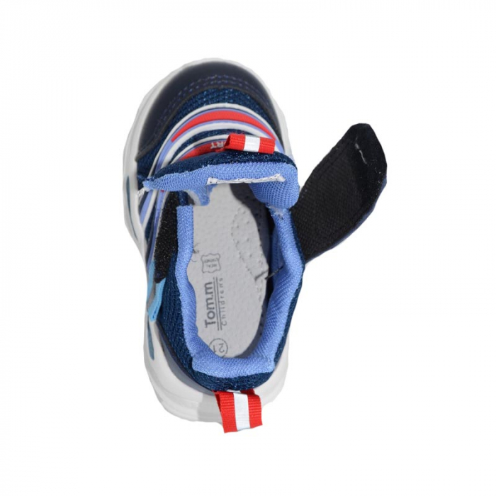 Pantofi sport pentru baieti Tom Miki C-T9090-M-21, Bleumarin [4]