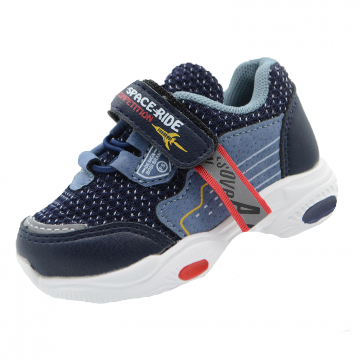 Pantofi sport pentru baieti Tom Miki C-T9107-C-21, Bleumarin [1]
