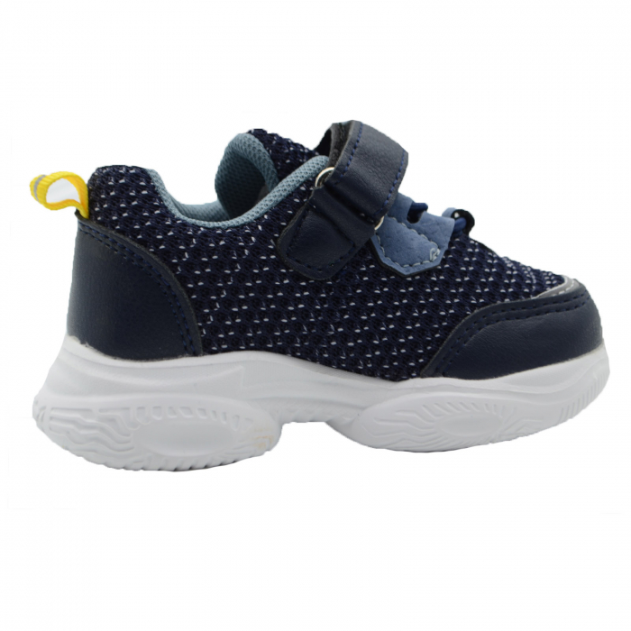 Pantofi sport pentru baieti Tom Miki C-T9107-C-21, Bleumarin [2]