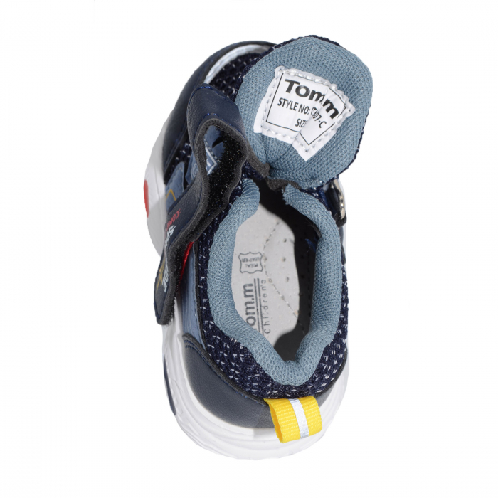 Pantofi sport pentru baieti Tom Miki C-T9107-C-21, Bleumarin [4]