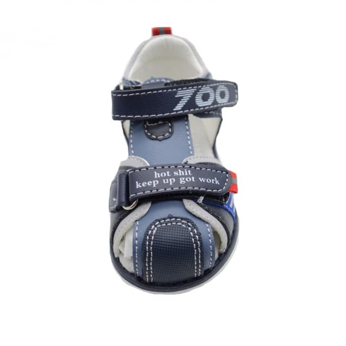 Sandale ortopedice pentru baieti Tom Miki C-T9124-K-18, Bleumarin [2]