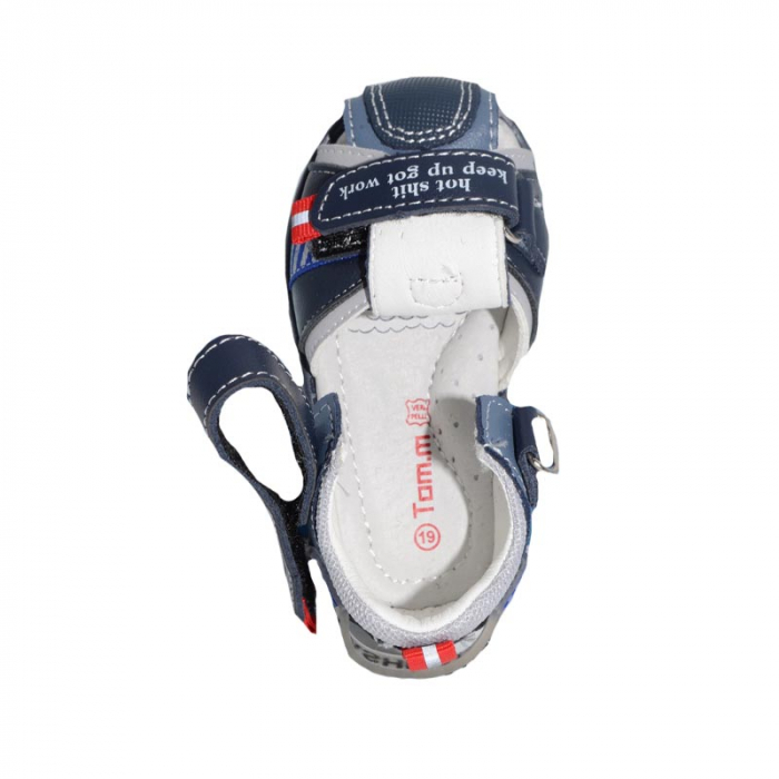 Sandale ortopedice pentru baieti Tom Miki C-T9124-K-18, Bleumarin [4]