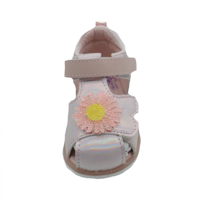Sandale ortopedice pentru fete Tom Miki C-T9128-C-18, Roz [2]