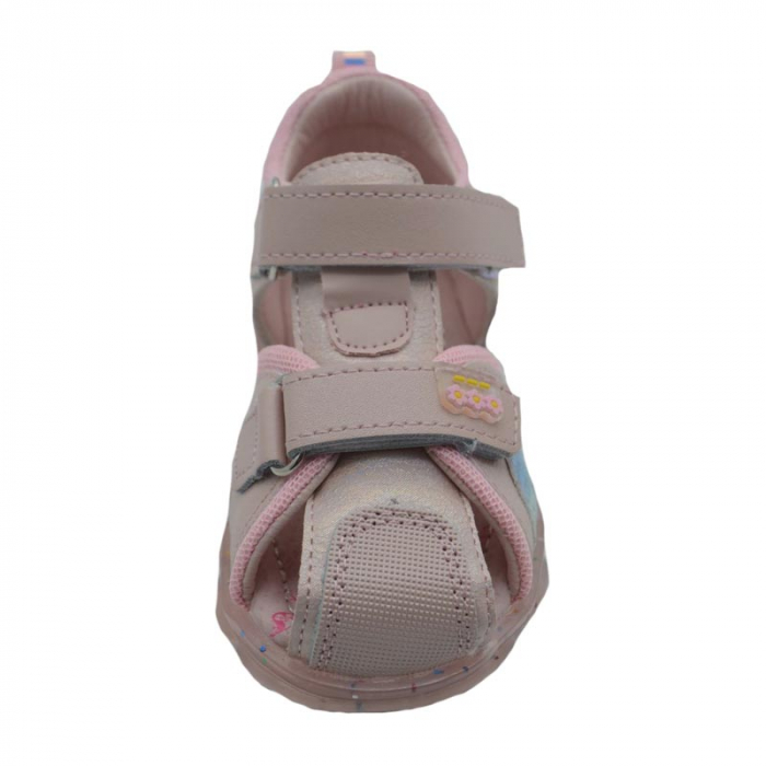 Sandale ortopedice pentru fete Tom Miki C-T9132-B-21, Roz [2]