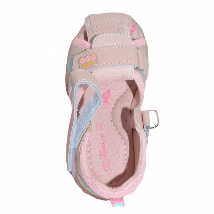 Sandale ortopedice pentru fete Tom Miki C-T9132-B-21, Roz [4]