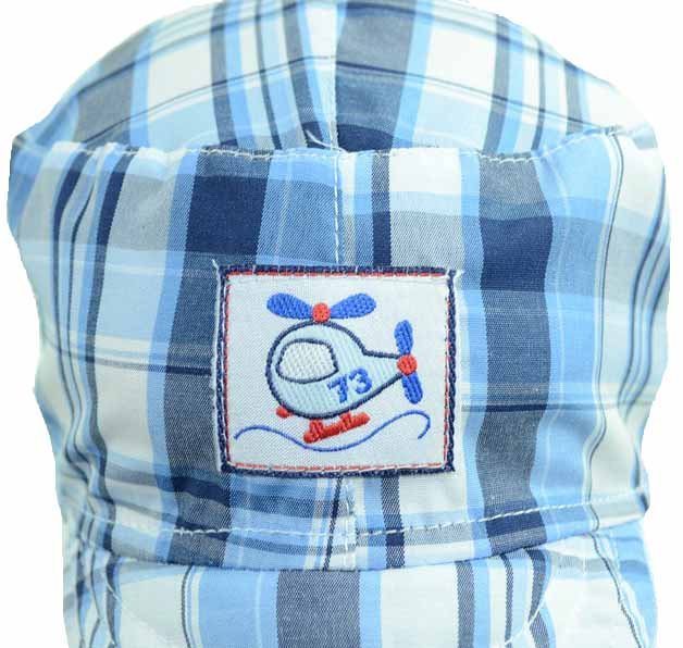 Caciula cu cozoroc pentru baieti CLB29 Mini CLB29-48 [2]