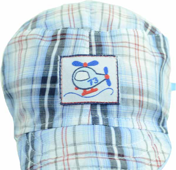 Caciula cu cozoroc pentru baieti CLB31 Mini CLB31-50 [2]