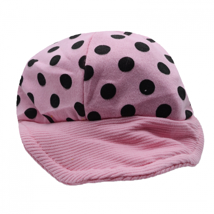 Caciula cu cozoroc pentru fete Mini Junior BTO-91, Roz [1]