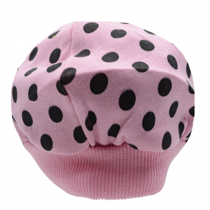 Caciula cu cozoroc pentru fete Mini Junior BTO-91, Roz [2]