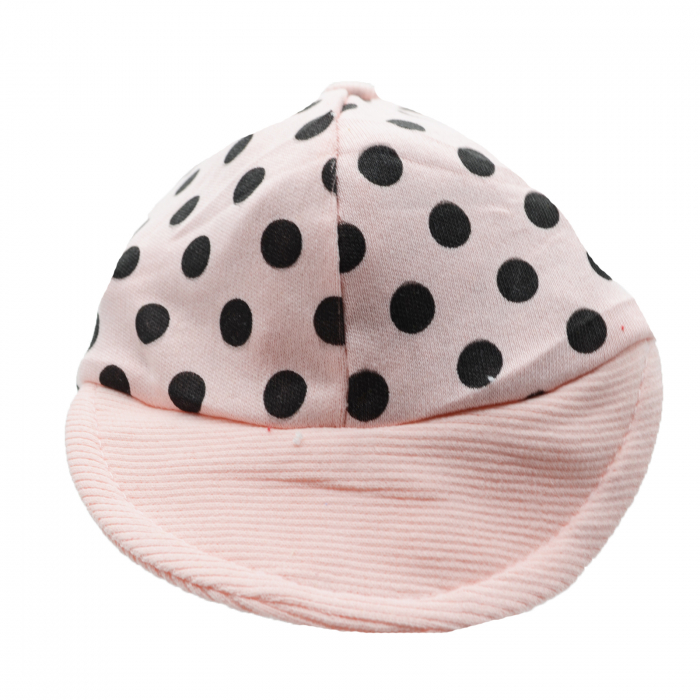 Caciula cu cozoroc pentru fete Mini Junior BTO-93, Roz [1]