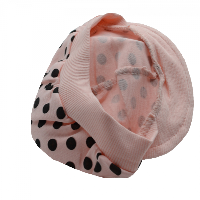 Caciula cu cozoroc pentru fete Mini Junior BTO-93, Roz [3]