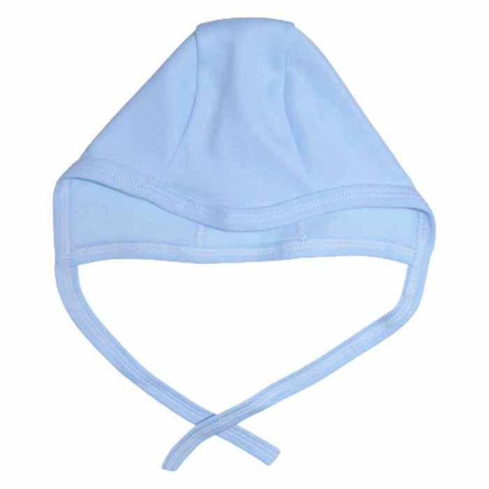 Caciula cu snur pentru baieti Konkret 250523-2, Albastru [2]