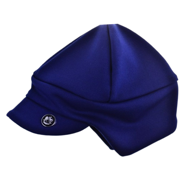 Caciula din bumbac, cu 2 straturi, pentru baieti, Mini Junior C1811B4-40, Bleumarin [2]