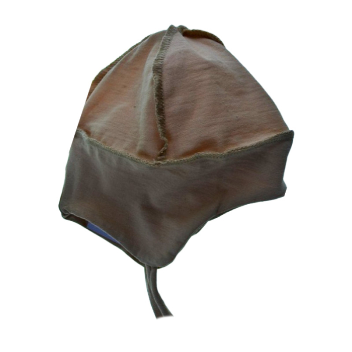 Caciula din bumbac, pentru baieti, Mini Junior C1811B2, Bej [3]