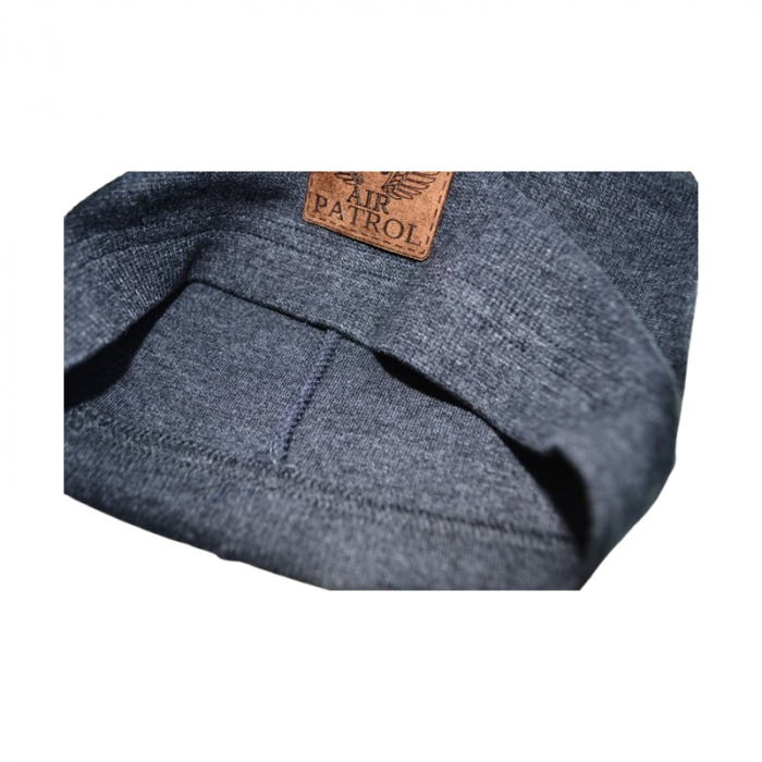 Caciula din bumbac, pentru baieti, Mini Junior CABMJ1303-24, Gri [2]