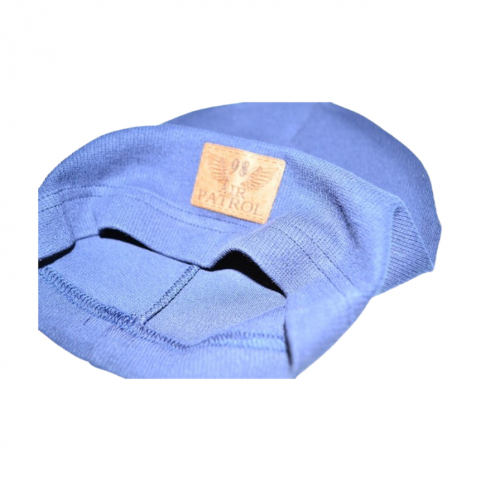 Caciula din bumbac, pentru baieti, Mini Junior CABMJ1303-25, Albastru [3]