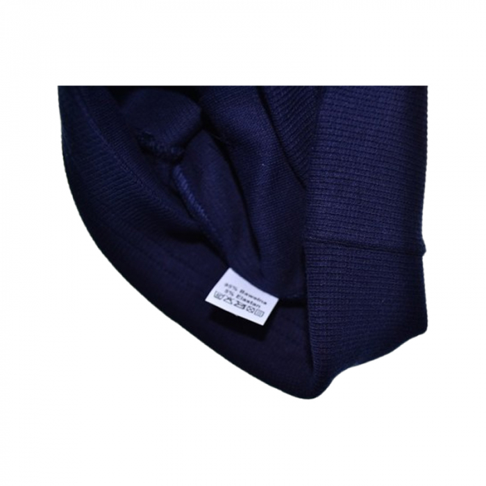 Caciula din bumbac, pentru baieti, Mini Junior CABMJ1303-26, Bleumarin [2]