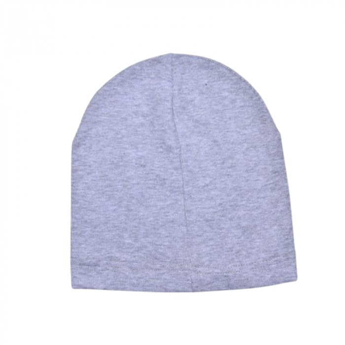 Caciula din bumbac, pentru baieti, Mini Junior CABMJ1303-28, Gri [3]