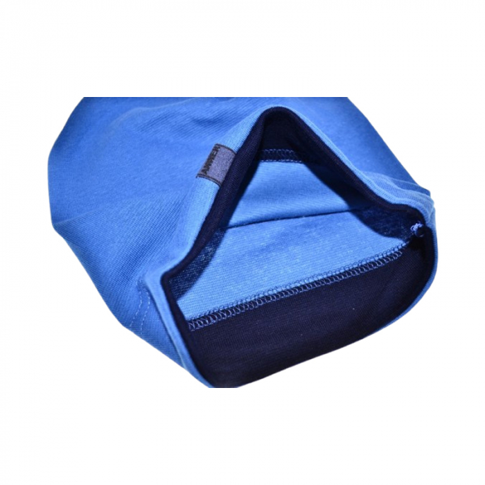 Caciula din bumbac, pentru baieti, Mini Junior CABMJ1303-36, Albastru [3]