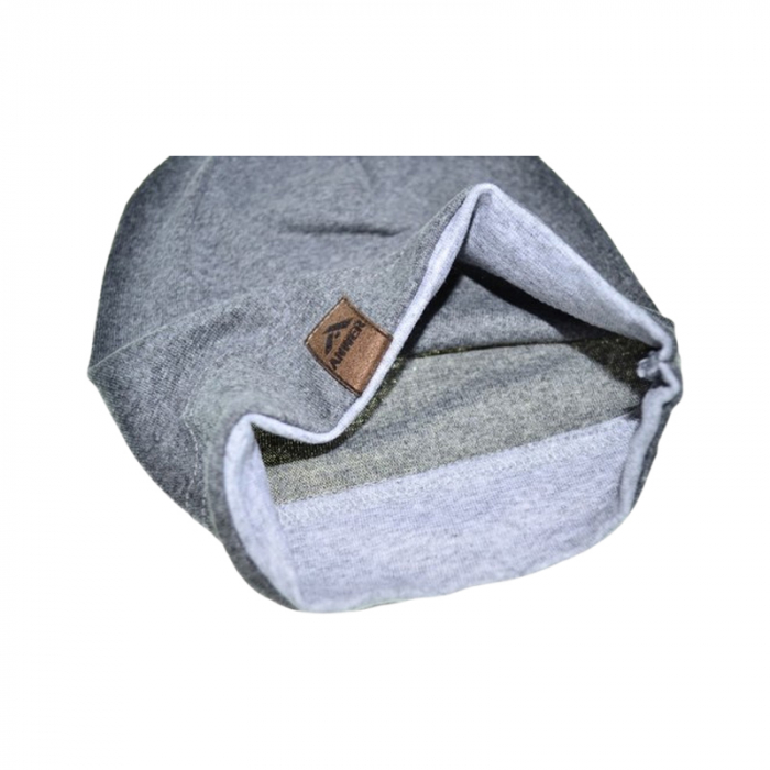 Caciula din bumbac, pentru baieti, Mini Junior CABMJ1303-38, Gri [2]