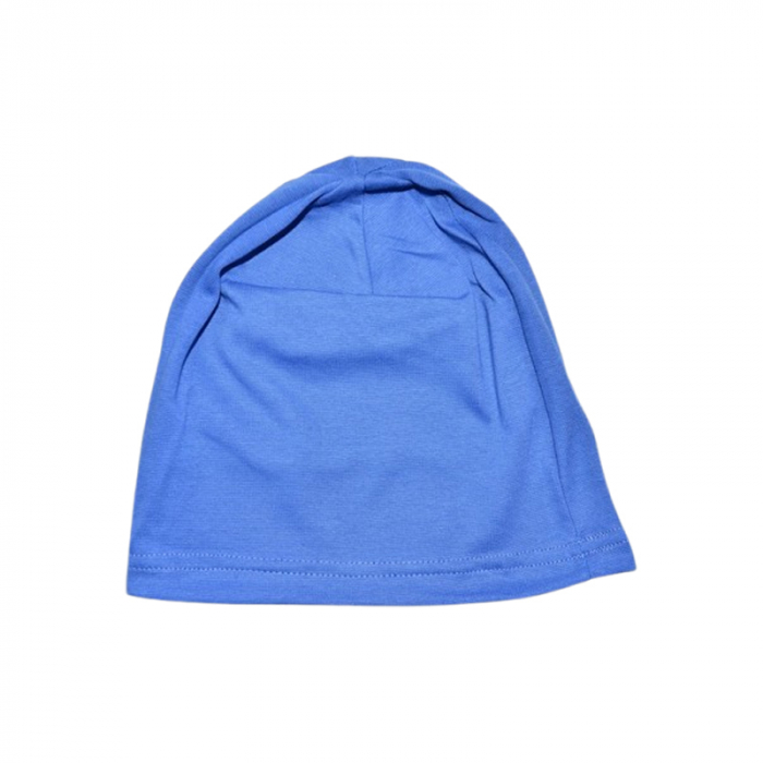 Caciula din bumbac, pentru baieti, Mini Junior CABMJ1303-39, Albastru [2]