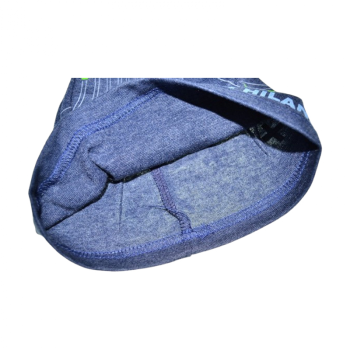 Caciula din bumbac, pentru baieti, Mini Junior CABMJ1303-40, Bleumarin [2]