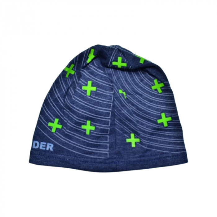 Caciula din bumbac, pentru baieti, Mini Junior CABMJ1303-40, Bleumarin [3]