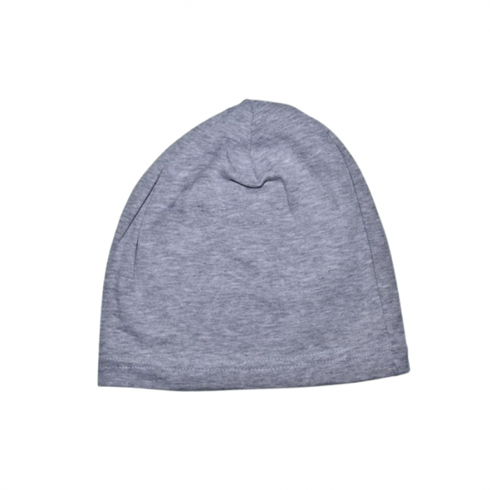 Caciula din bumbac, pentru baieti, Mini Junior CABMJ1303-41, Gri [3]