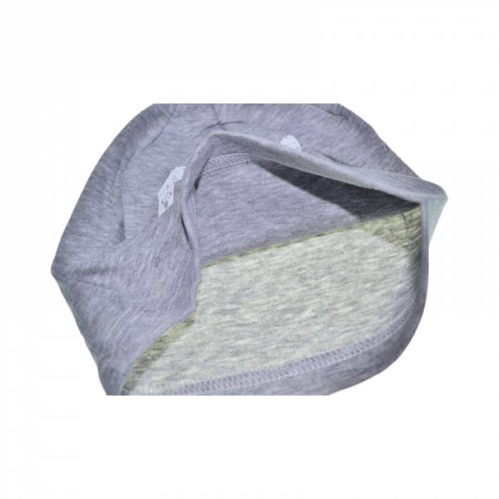 Caciula din bumbac, pentru baieti, Mini Junior CABMJ1303-41, Gri [2]