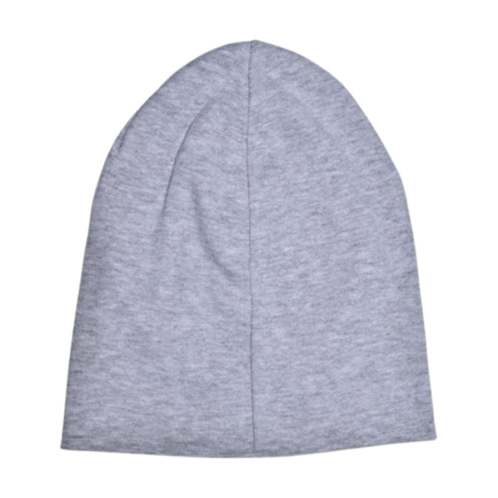 Caciula din bumbac, pentru baieti, Mini Junior CB0111G3-6, Gri [2]