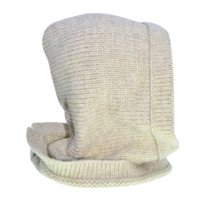 Caciula tip cagula, pentru copii, Mini Junior CG0111C, Crem [4]