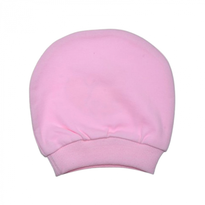 Caciula din bumbac, pentru fete, Mini Junior CA10012-5, Roz [2]