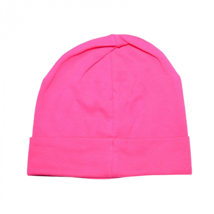 Caciula din bumbac, pentru fete, Mini Junior CAMJ1303-28, Fucsia [3]