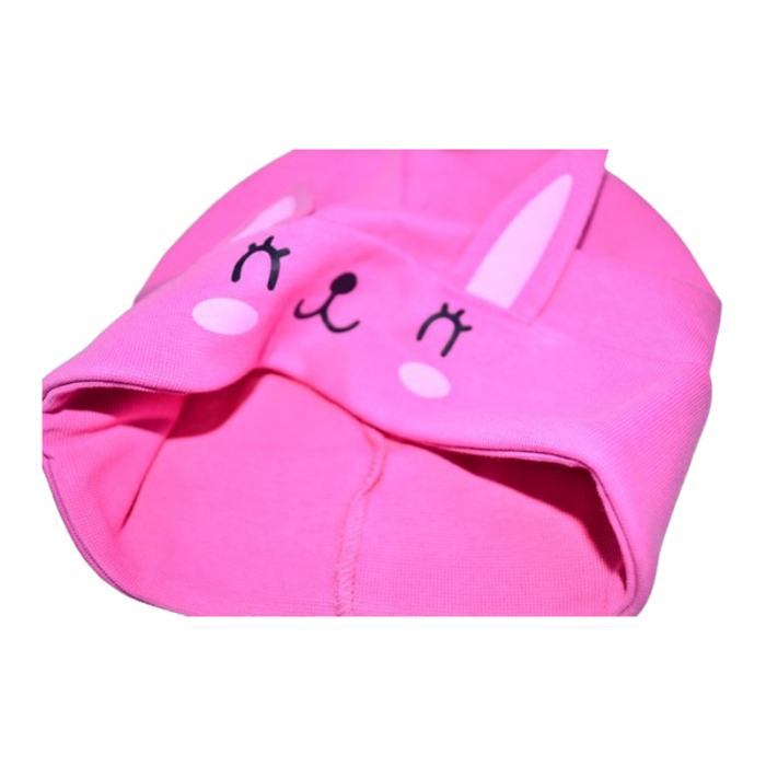 Caciula din bumbac, pentru fete, Mini Junior CAMJ1303-29, Roz [2]