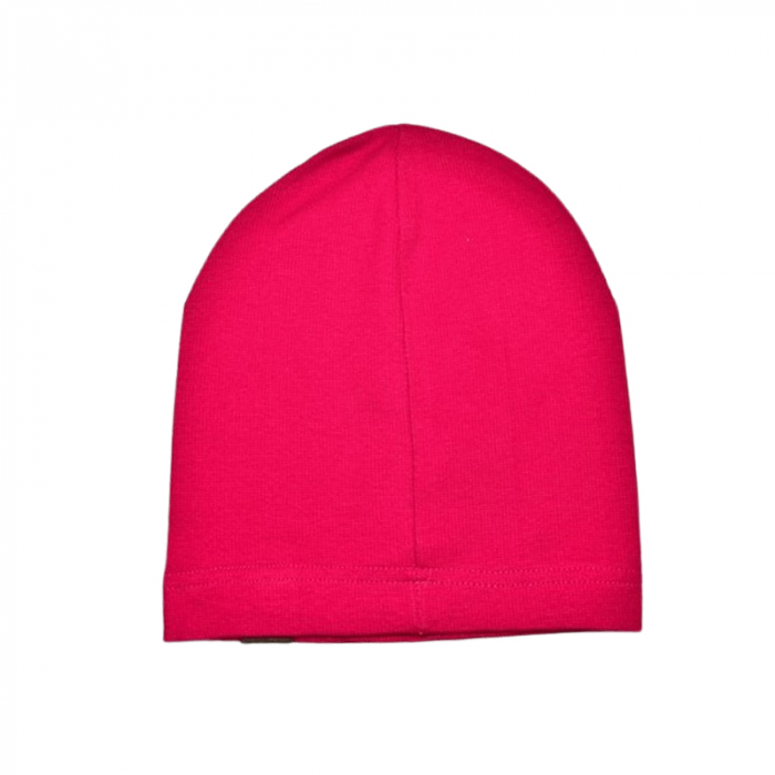 Caciula din bumbac, pentru fete, Mini Junior CAMJ1303-32, Fucsia [3]