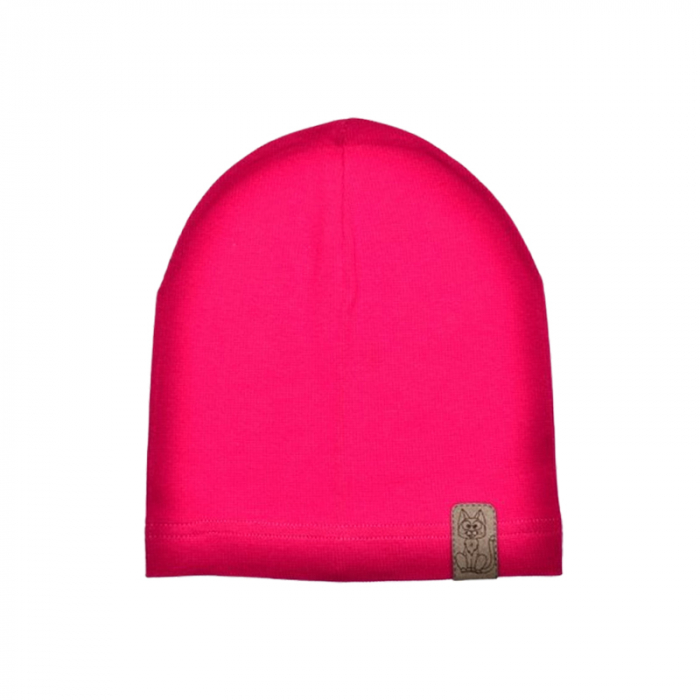 Caciula din bumbac, pentru fete, Mini Junior CAMJ1303-32, Fucsia [1]