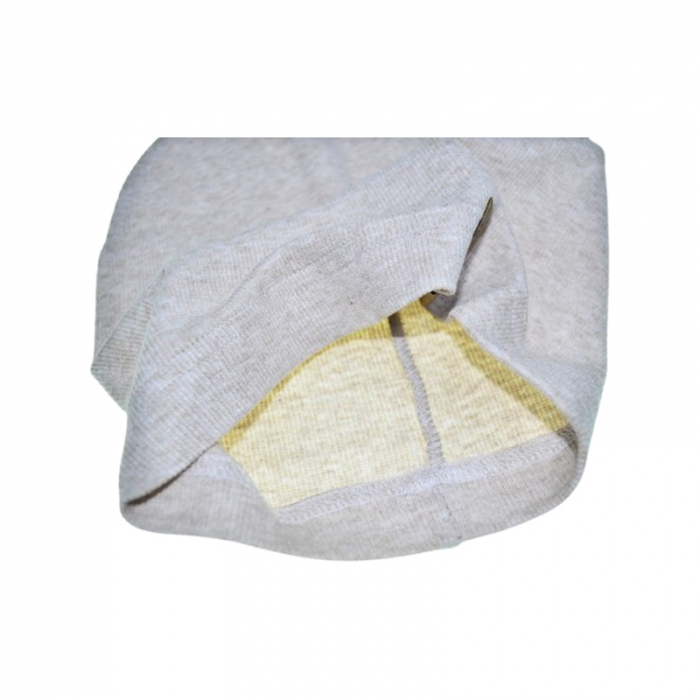 Caciula din bumbac, pentru fete, Mini Junior CAMJ1303-35, Crem [2]