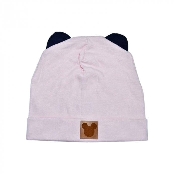 Caciula din bumbac, pentru fete, Mini Junior CAMJ1303-5, Roz [1]