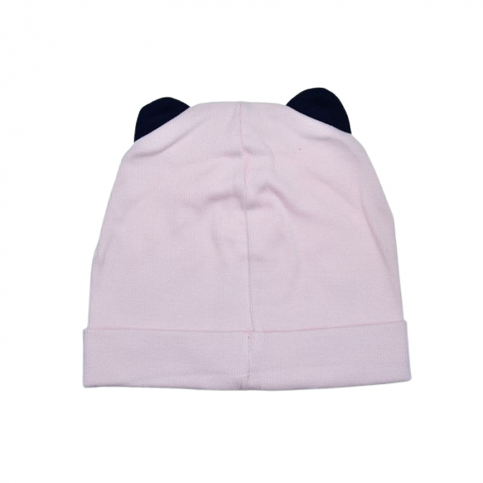 Caciula din bumbac, pentru fete, Mini Junior CAMJ1303-5, Roz [2]
