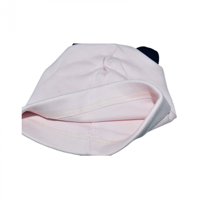 Caciula din bumbac, pentru fete, Mini Junior CAMJ1303-5, Roz [3]