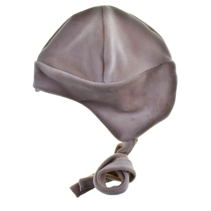 Caciula din bumbac si catifea, pentru baieti, Mini Junior C1811B, Bej [2]