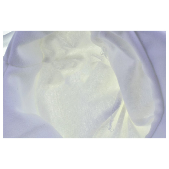 Caciula din catifea si bumbac, cu 2 straturi, pentru copii, Mini Junior C1711A14-38, Alb [3]