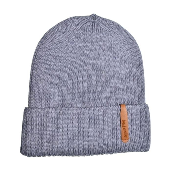 Caciula din lana merinos, pentru fete, Milusie C0111G-44, Gri [1]