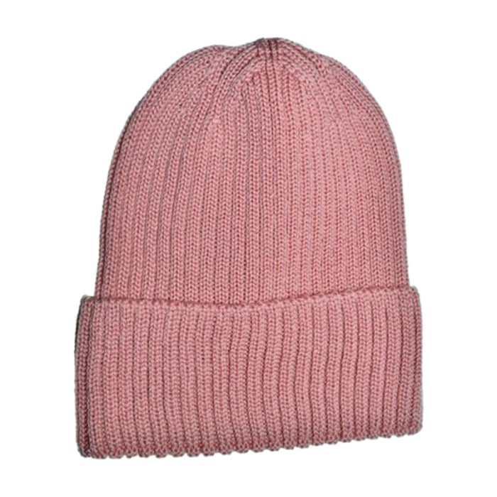 Caciula din lana merinos, pentru fete, Milusie C0111R-44, Roz [2]